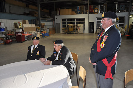 408 welcomed to the Museum