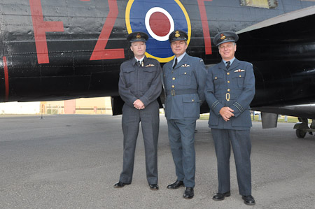 Re-enactors at FM-159