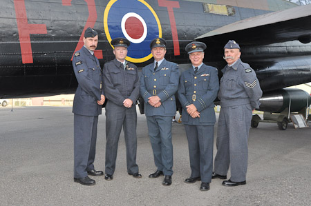 Re-enactors at FM-159