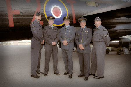 Re-enactors at FM-159