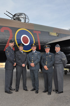 Re-enactors at FM-159