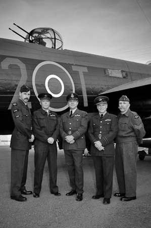 Re-enactors at FM-159