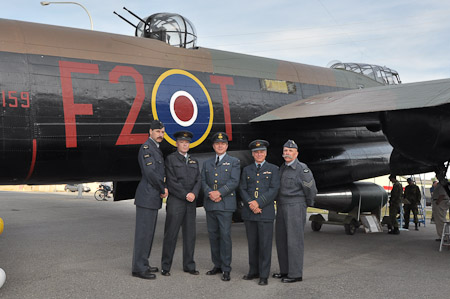 Re-enactors at FM-159