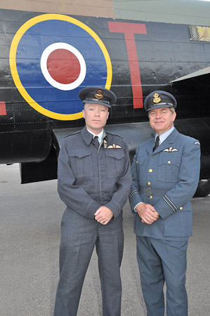 Re-enactors at FM-159