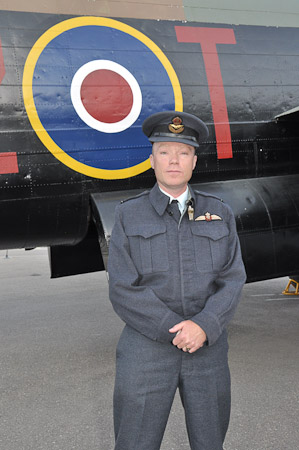 Re-enactors at FM-159