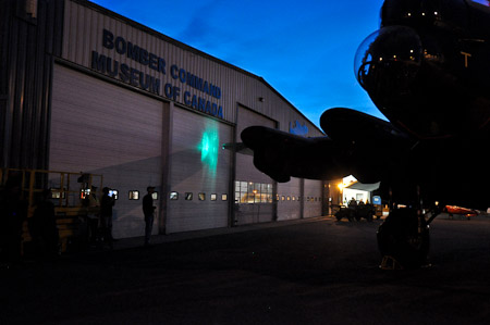 Night Run-up of FM-159