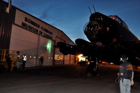 Night Run-up of FM-159