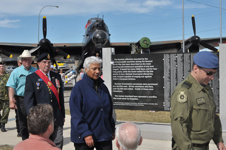 Wreath Laying and Consecration of the Monument