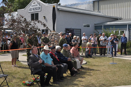 Wreath Laying and Consecration of the Monument