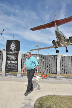 Wreath Laying and Consecration of the Monument