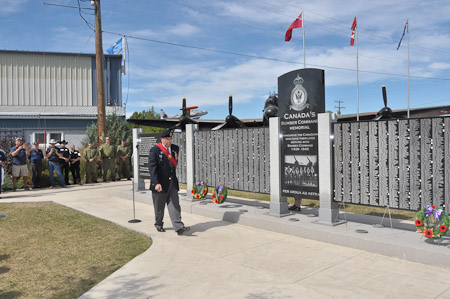 Wreath Laying and Consecration of the Monument