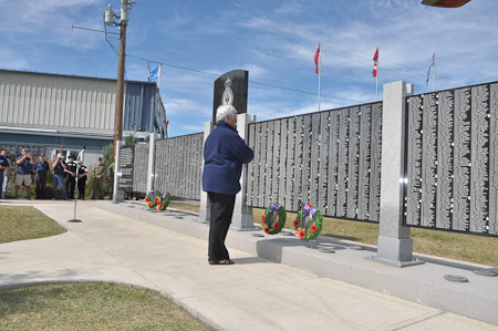 Wreath Laying and Consecration of the Monument