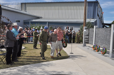 Wreath Laying and Consecration of the Monument