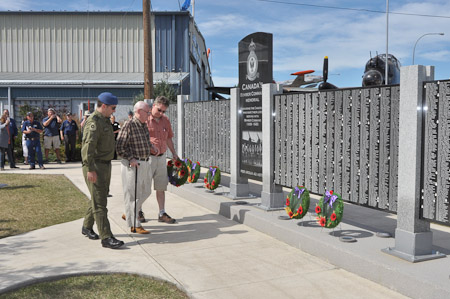 Wreath Laying and Consecration of the Monument