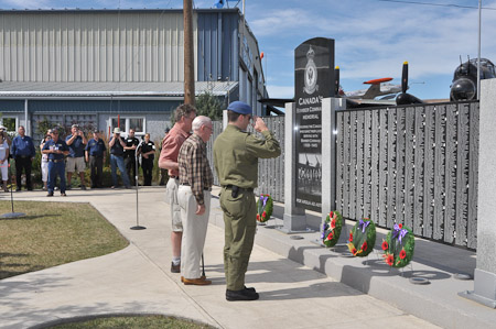 Wreath Laying and Consecration of the Monument
