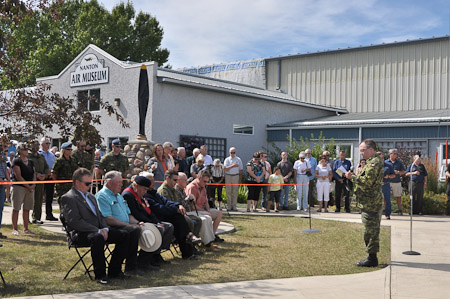 Wreath Laying and Consecration of the Monument