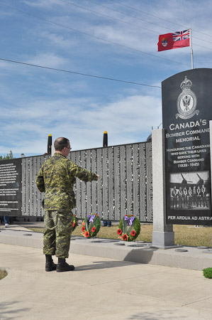 Wreath Laying and Consecration of the Monument