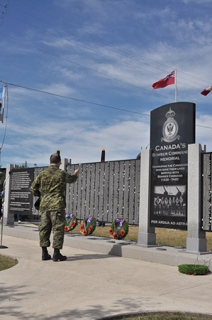Wreath Laying and Consecration of the Monument