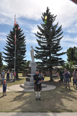 Wreath Laying and Consecration of the Monument
