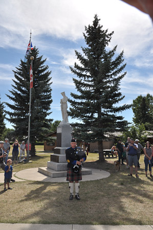 Wreath Laying and Consecration of the Monument