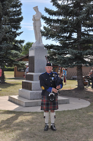 Wreath Laying and Consecration of the Monument