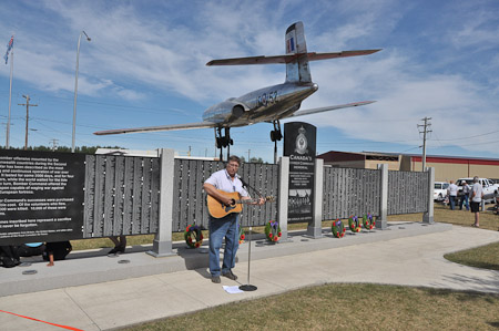Wreath Laying and Consecration of the Monument