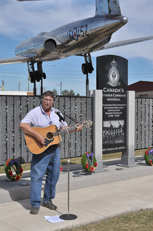 Wreath Laying and Consecration of the Monument