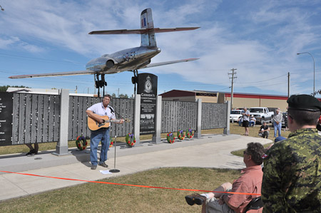 Wreath Laying and Consecration of the Monument