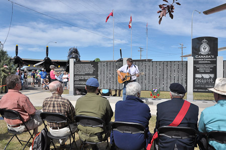 Wreath Laying and Consecration of the Monument