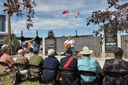 Wreath Laying and Consecration of the Monument