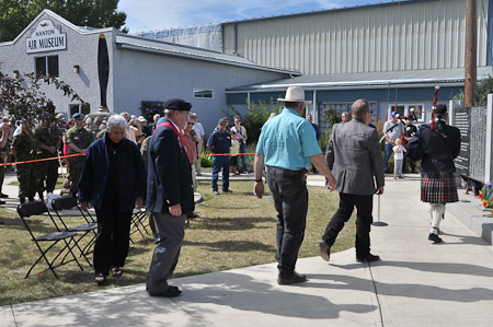 Wreath Laying and Consecration of the Monument