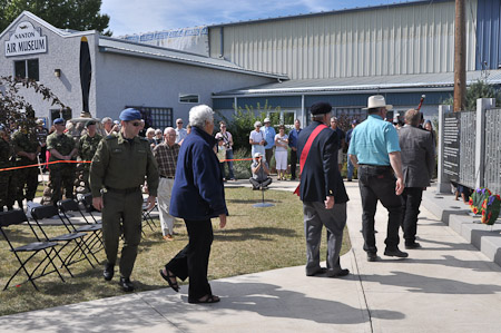 Wreath Laying and Consecration of the Monument