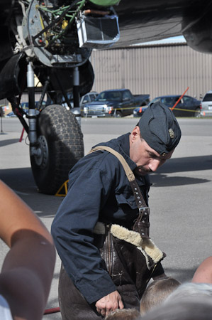 Re-enactors scramble at FM-159