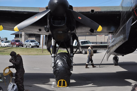 Re-enactors scramble at FM-159