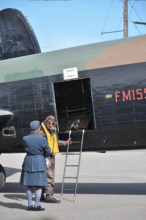 Re-enactors scramble at FM-159