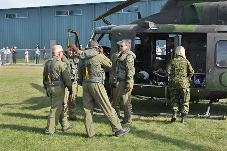 408 Prepares to Leave