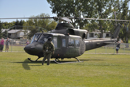 408 Prepares to Leave