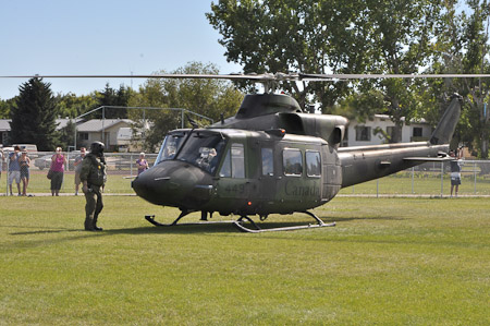 408 Prepares to Leave