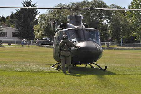 408 Prepares to Leave