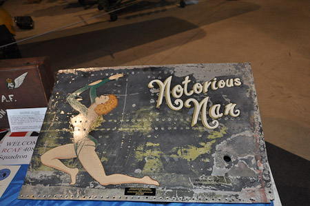 Notorious Nan Nose Art