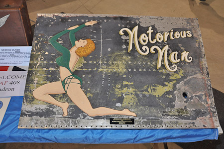 Notorious Nan Nose Art