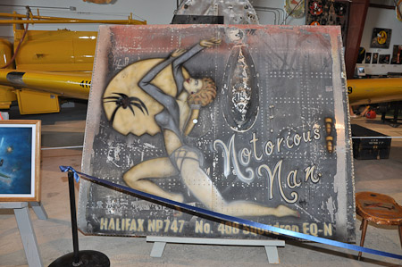Notorious Nan Nose Art