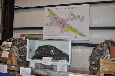 Halifax Exhibit Ribbon Cutting