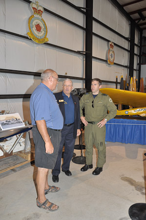 Halifax Exhibit Ribbon Cutting