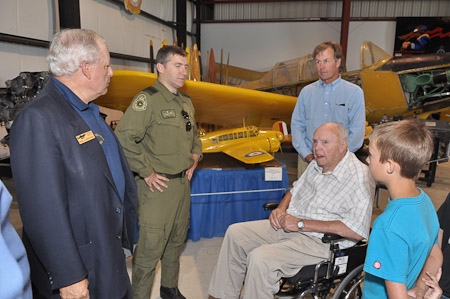 Halifax Exhibit Ribbon Cutting