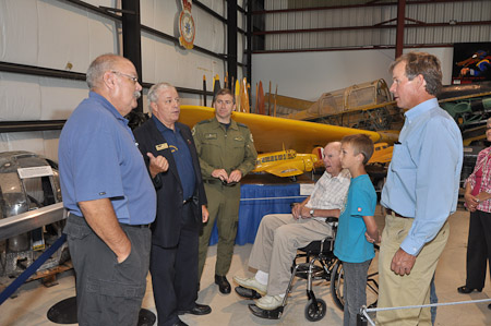 Halifax Exhibit Ribbon Cutting