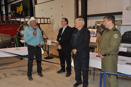 Halifax Exhibit Ribbon Cutting