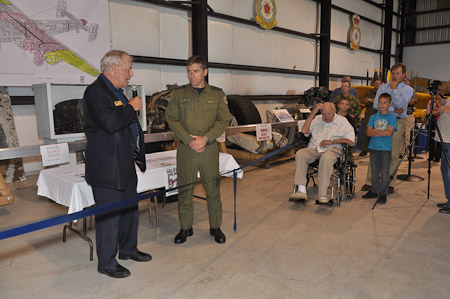 Halifax Exhibit Ribbon Cutting
