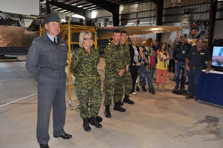 Halifax Exhibit Ribbon Cutting