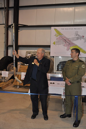 Halifax Exhibit Ribbon Cutting